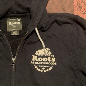 Roots zipup hoodie